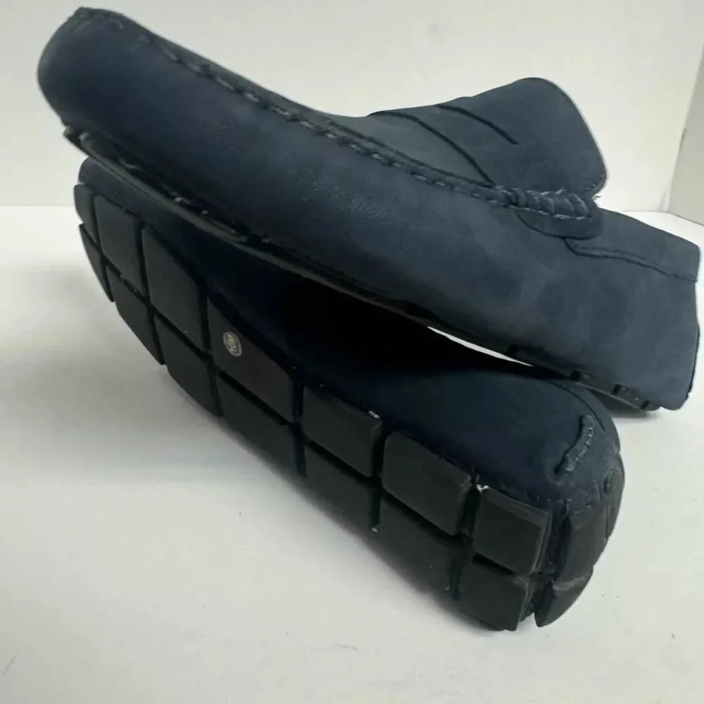 Vince Camuto Mens Esmail Loafer Navy Size 10 M